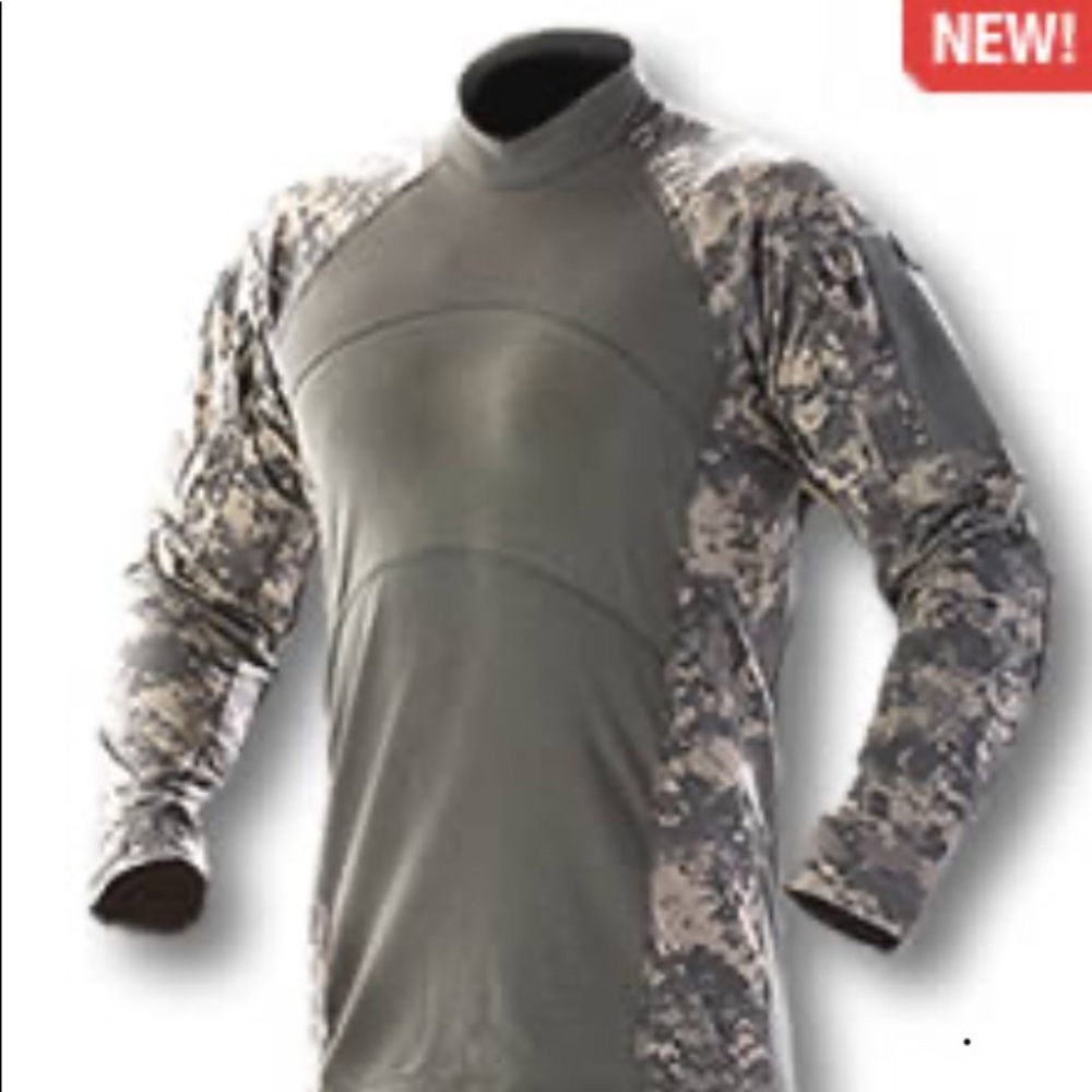 Massif hot weather tactical combat shirt